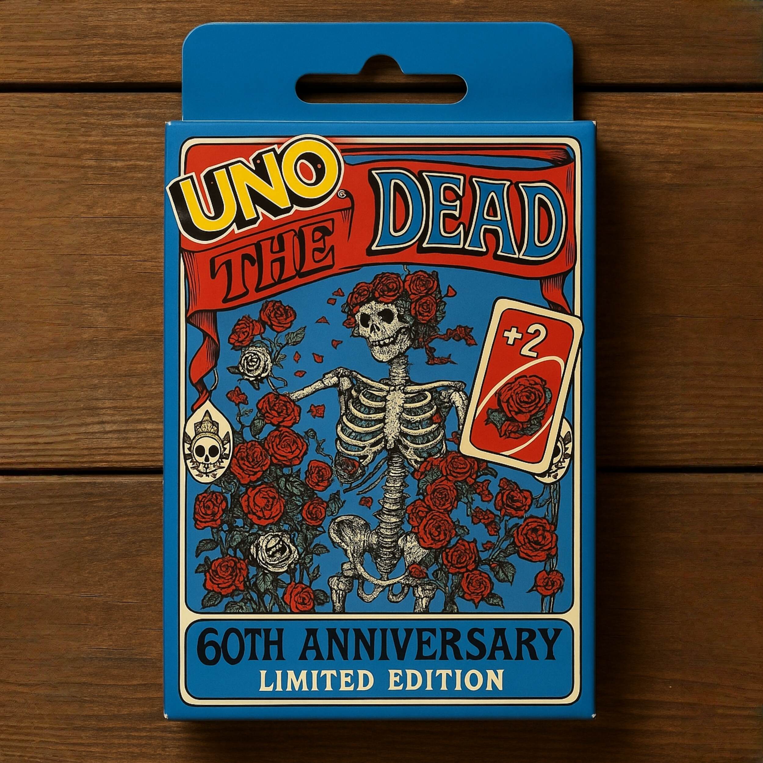 UNO: Grateful Dead 60th Anniversary Edition