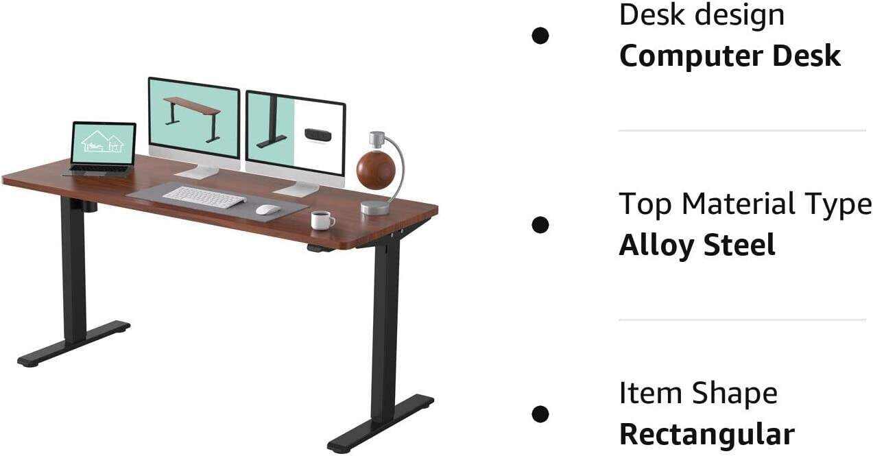 2024 New Electric Lift Computer Desk