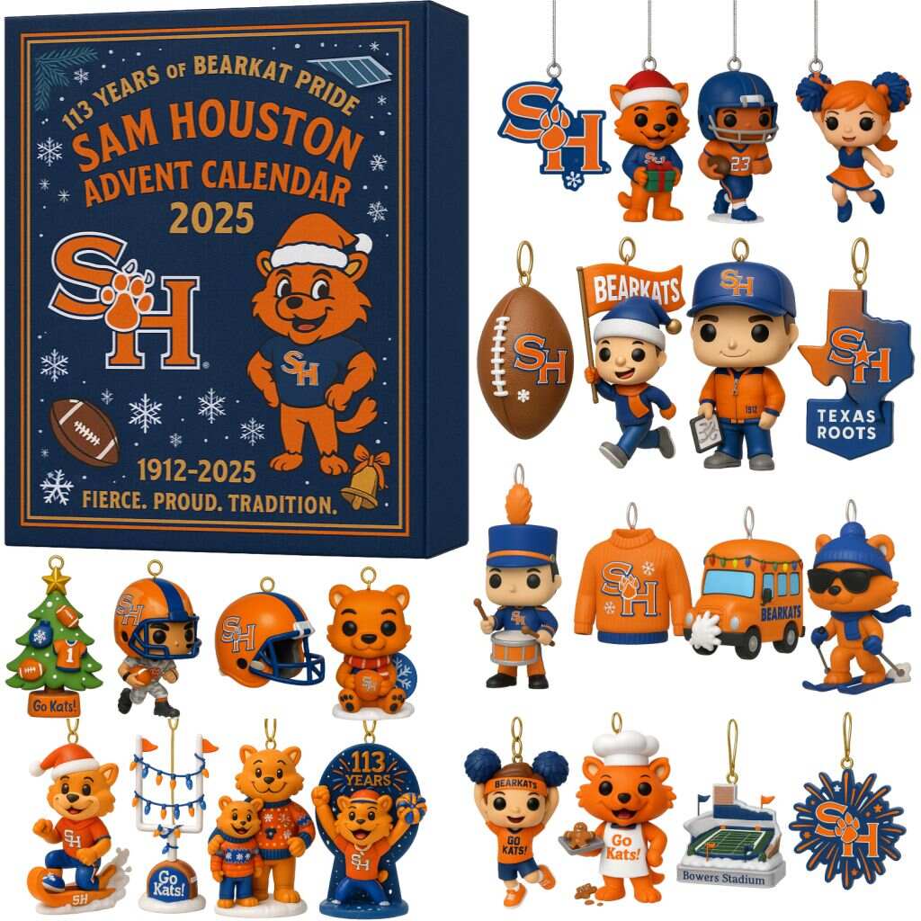 Sam Houston Bearkats 113th Anniversary Advent Calendar