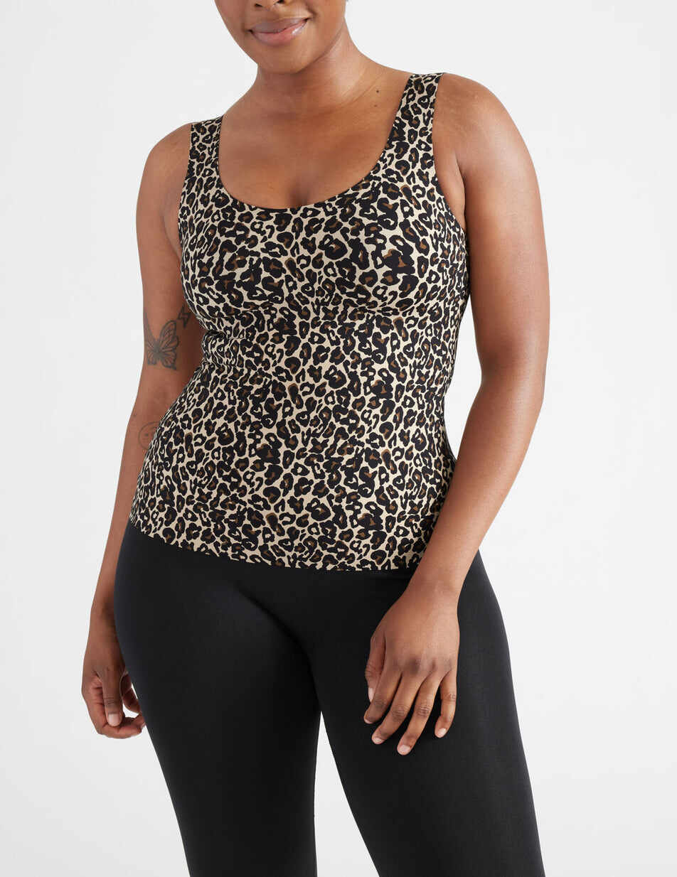 LuxeLift Scoop Neck Tank