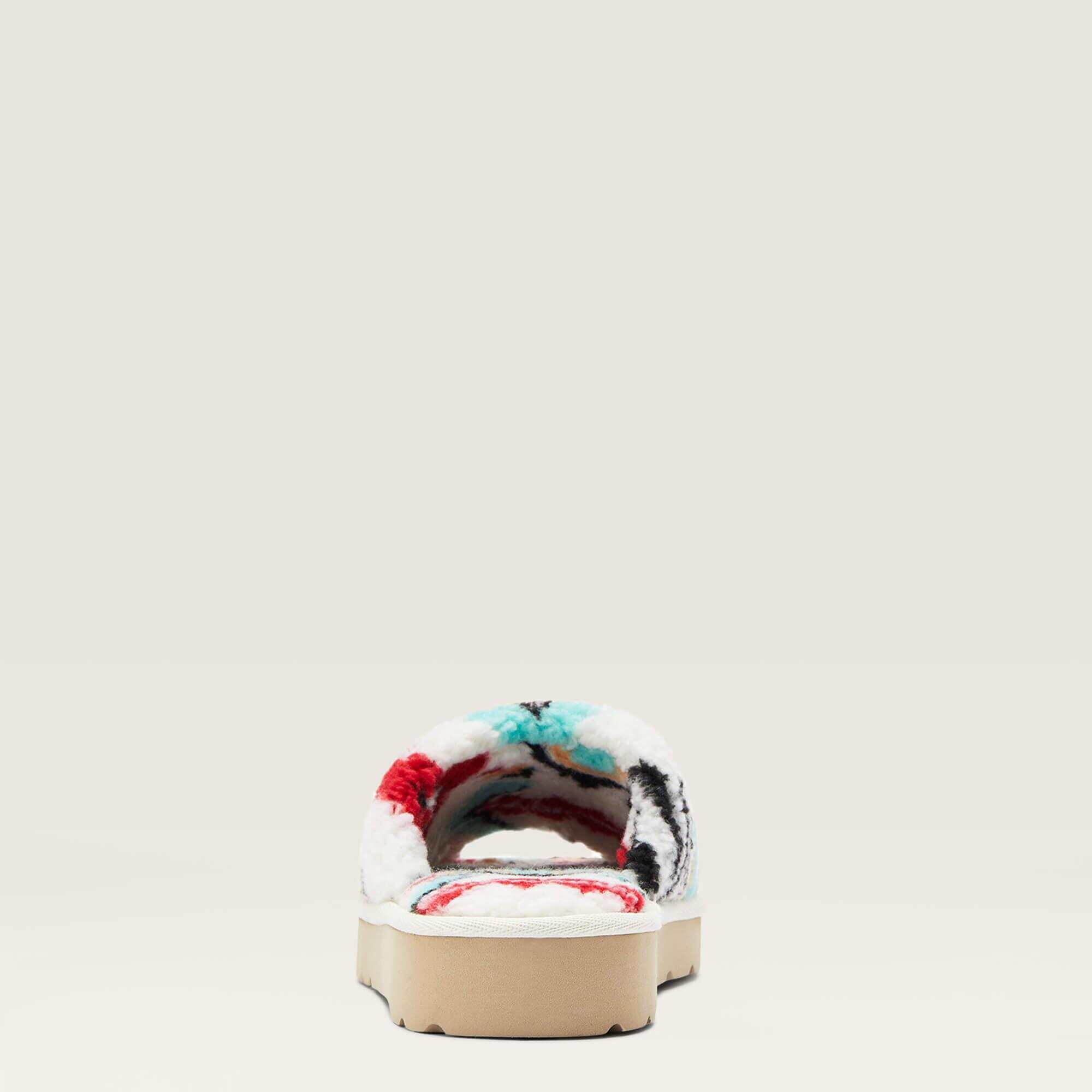 Cozy Chic Square Toe Slipper