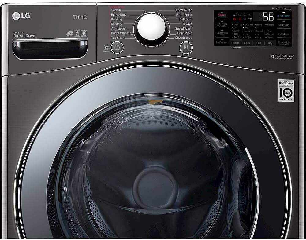 4.5 cu.ft. Smart Wi-Fi Enabled All-In-One Washer/Dryer with TurboWash® Technology