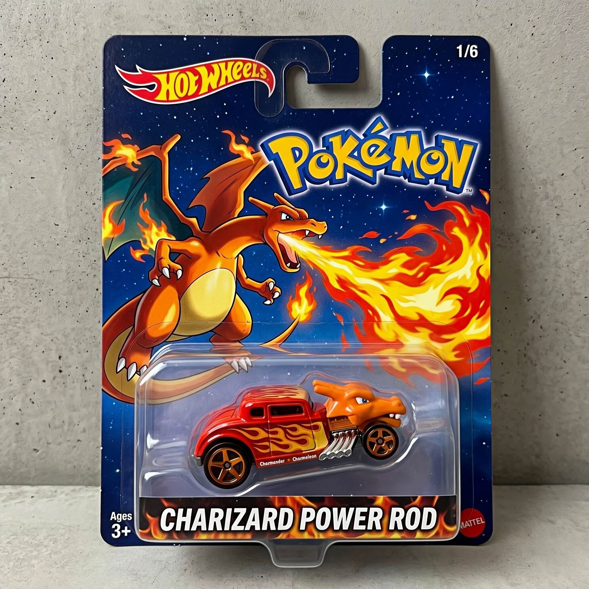 Pokémon Hot Wheels Premium Racer Series – Legacy Collection