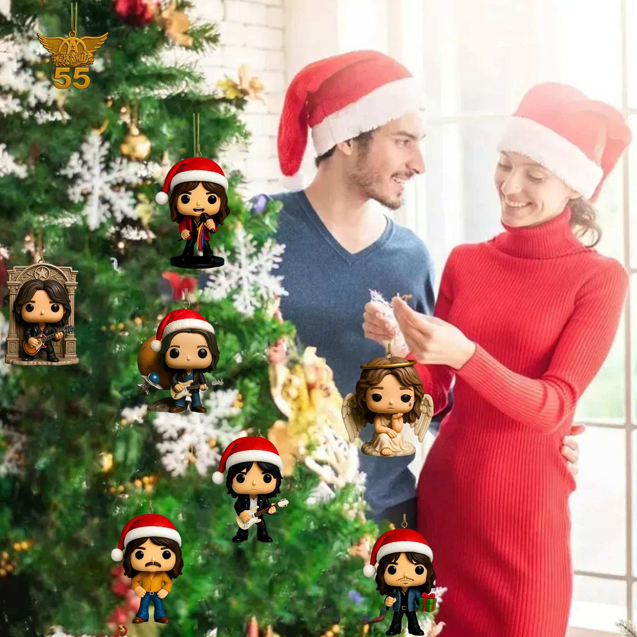 2025 Aerosmith 55th Anniversary Advent Calendar