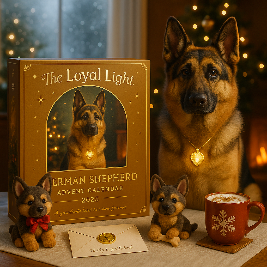 The Loyal Light – German Shepherd Advent Calendar 2025