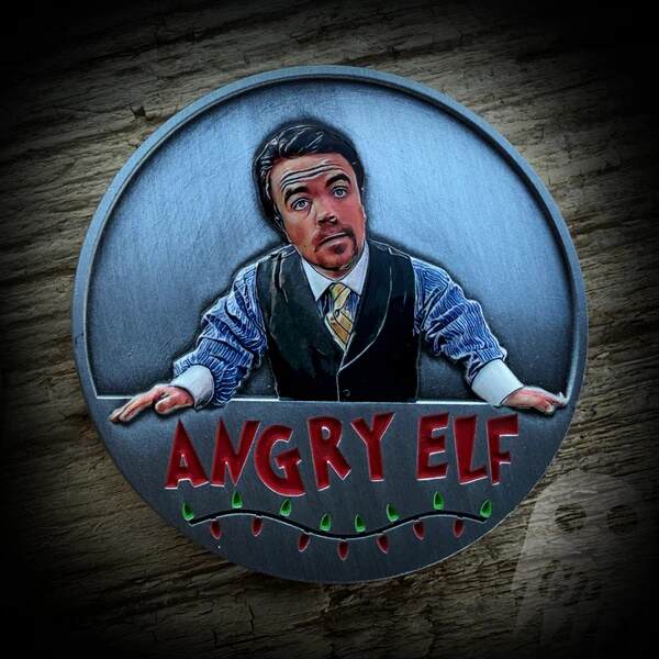 Elf & Angry Elf Decision Coin