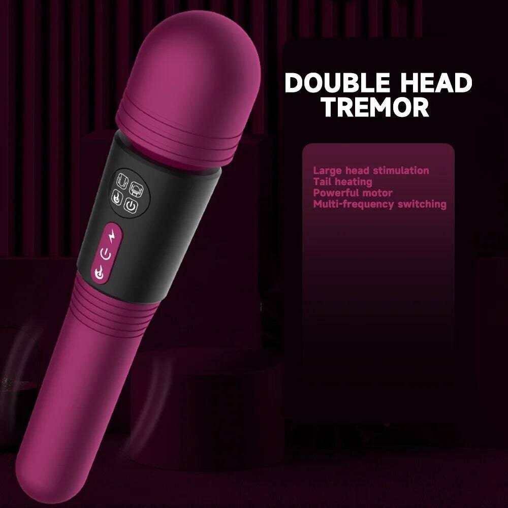 PASSION PULSE ADULT Double-Headed Women's Vibrator