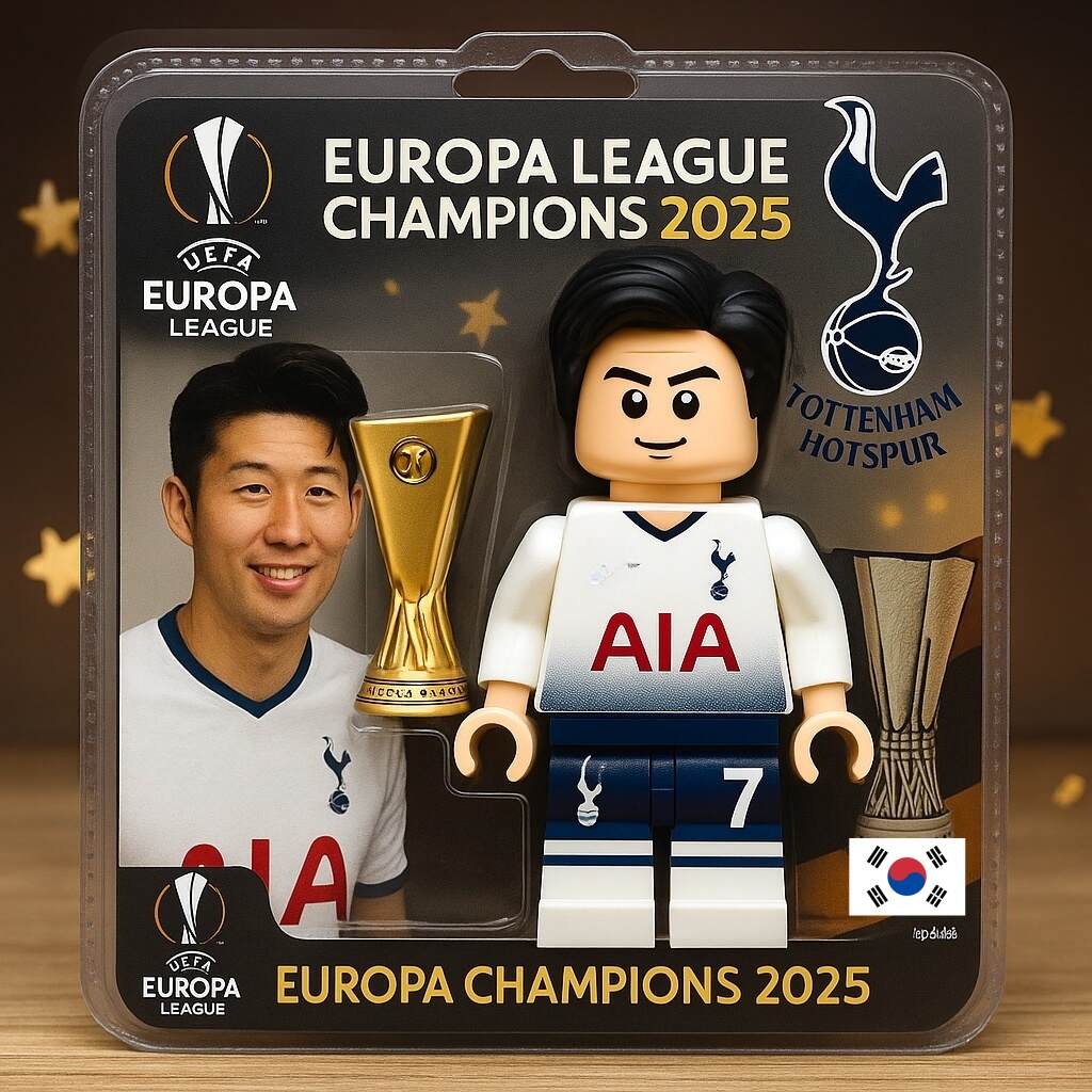EuroLeague Champions 2025 Son Heung-min Limited Edition Minifigure