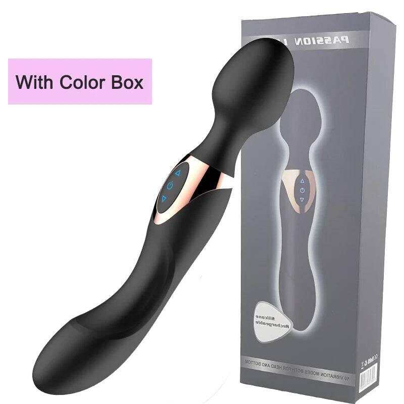 Powerful Magic Wand Vibrator for Women – Clitoral & Body Massage
