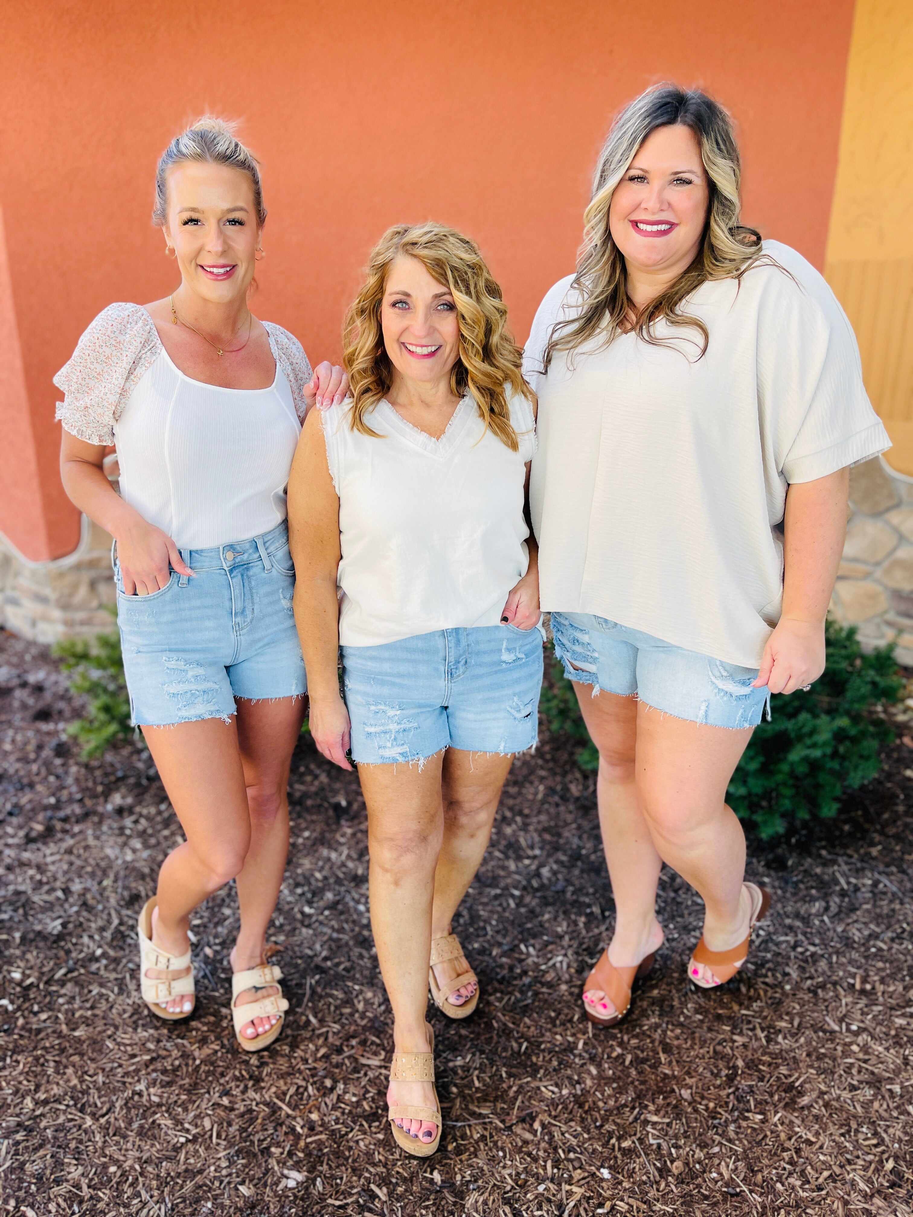 REG/CURVY The BEST You Ever Had Shorts