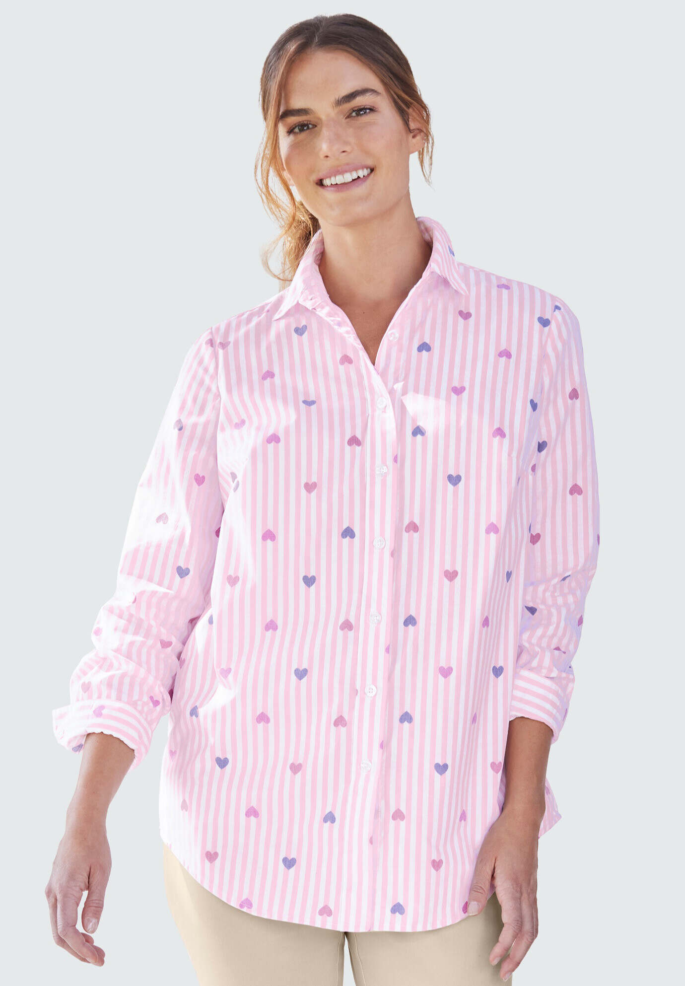 Perfect Long Sleeve Shirt