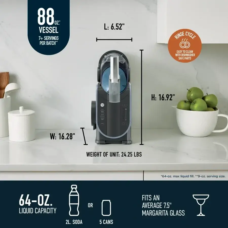 💥Limited Availability💥SLUSHi Professional Frozen Drink Maker
