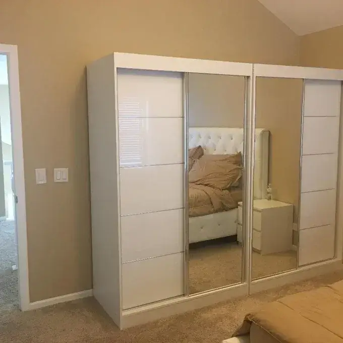 A2 Manufactured Wood Armoire