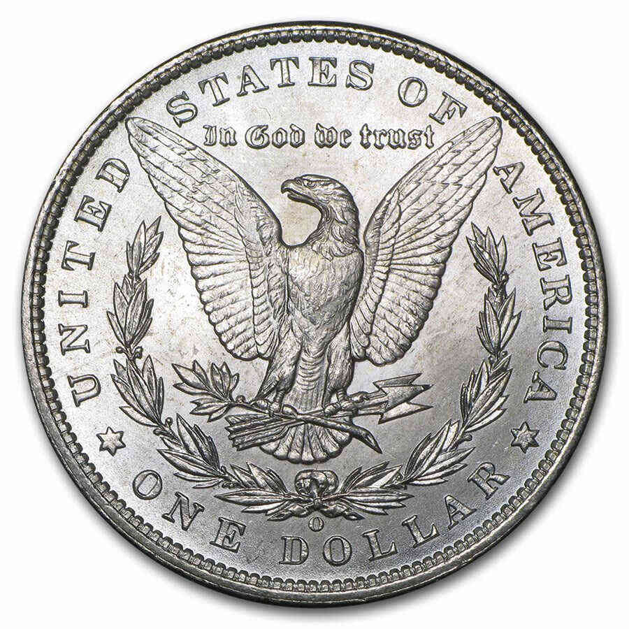 1898 O Morgan Commemorative Silver Dollar Brilliant Uncirculated (BU)