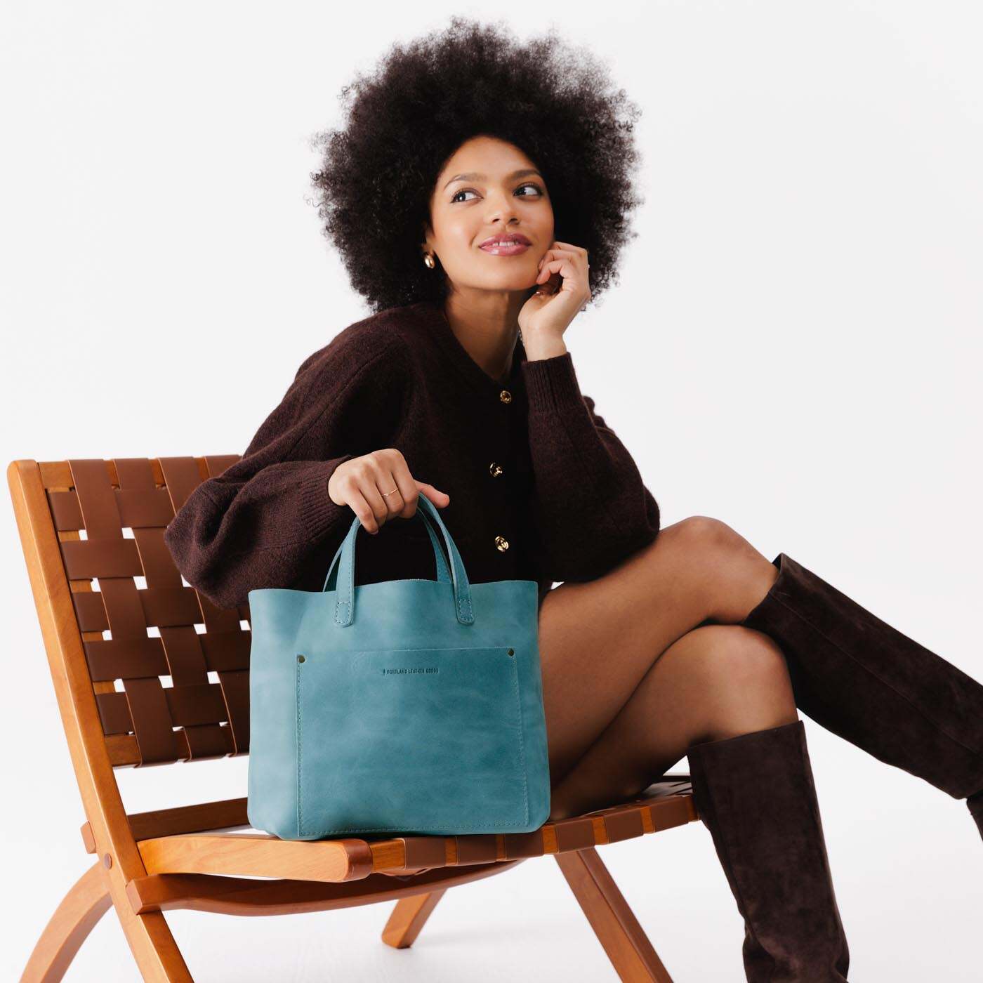 Medium Crossbody Tote