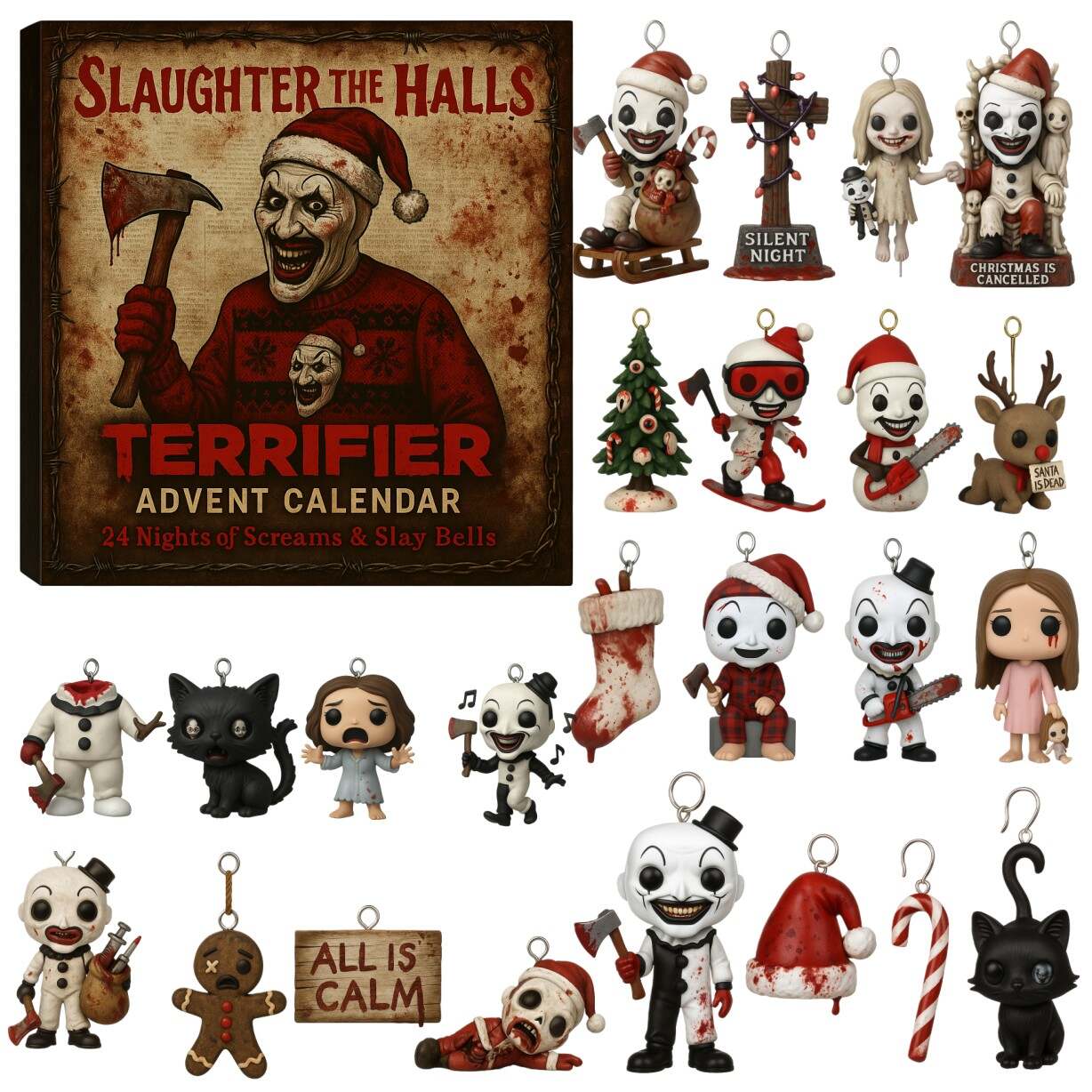 Terrifier Advent Calendar