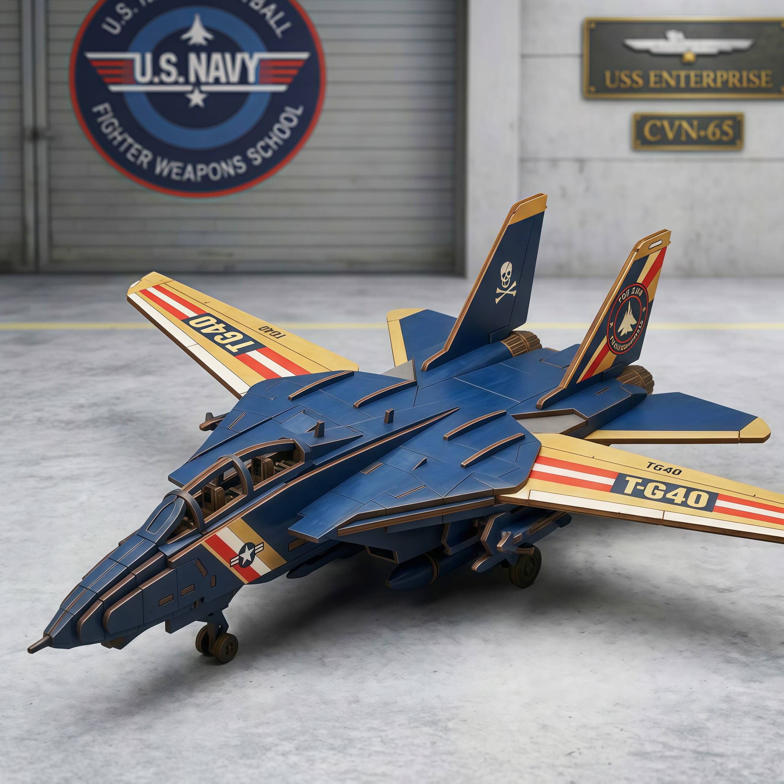 TOP GUN 40th Anniversary: Build the Iconic F-14 Tomcat! 🛩️🔥