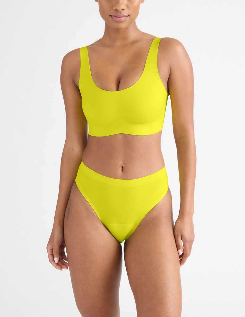 Leakproof UltraThin No-Show French Cut