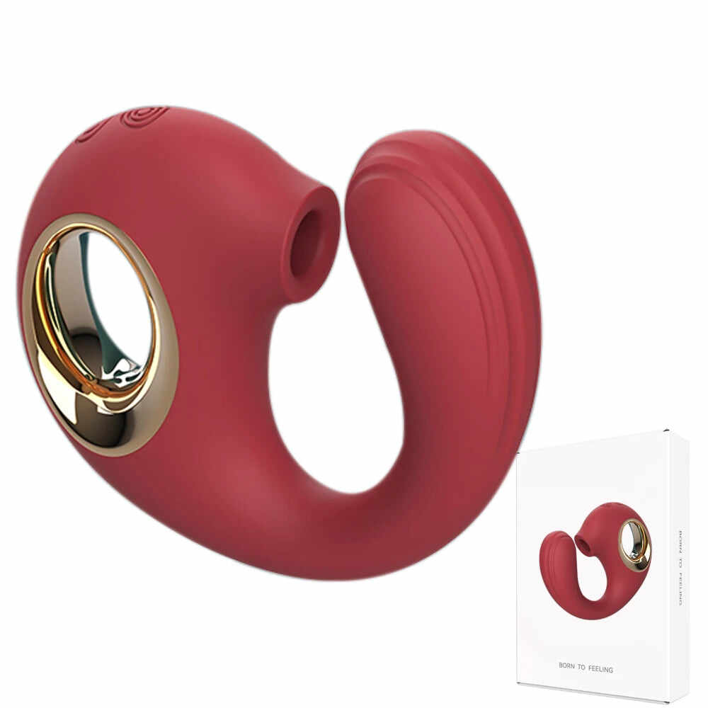 Clitoral Sucking G-spot Vibrators