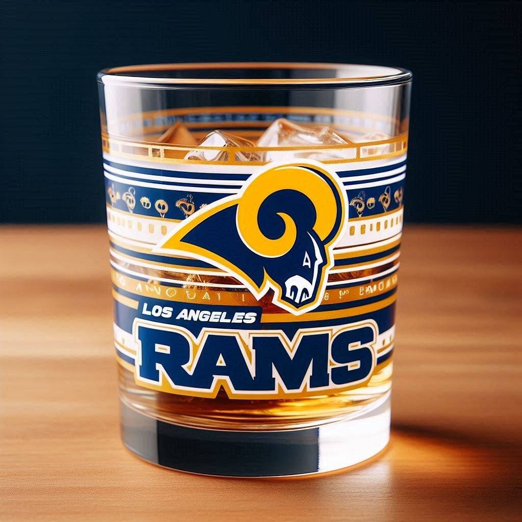 NFL Team Glass