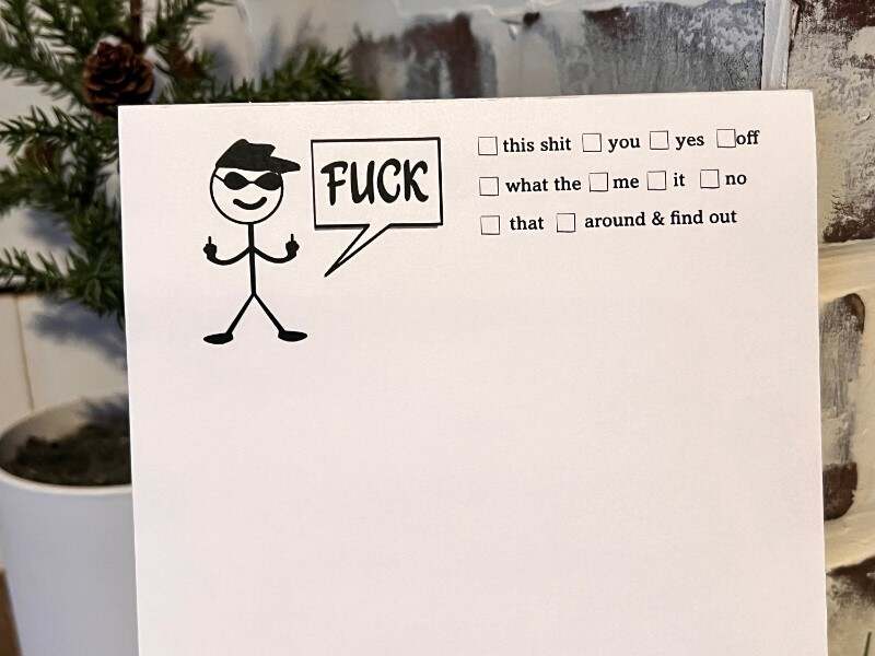Funny Notepad