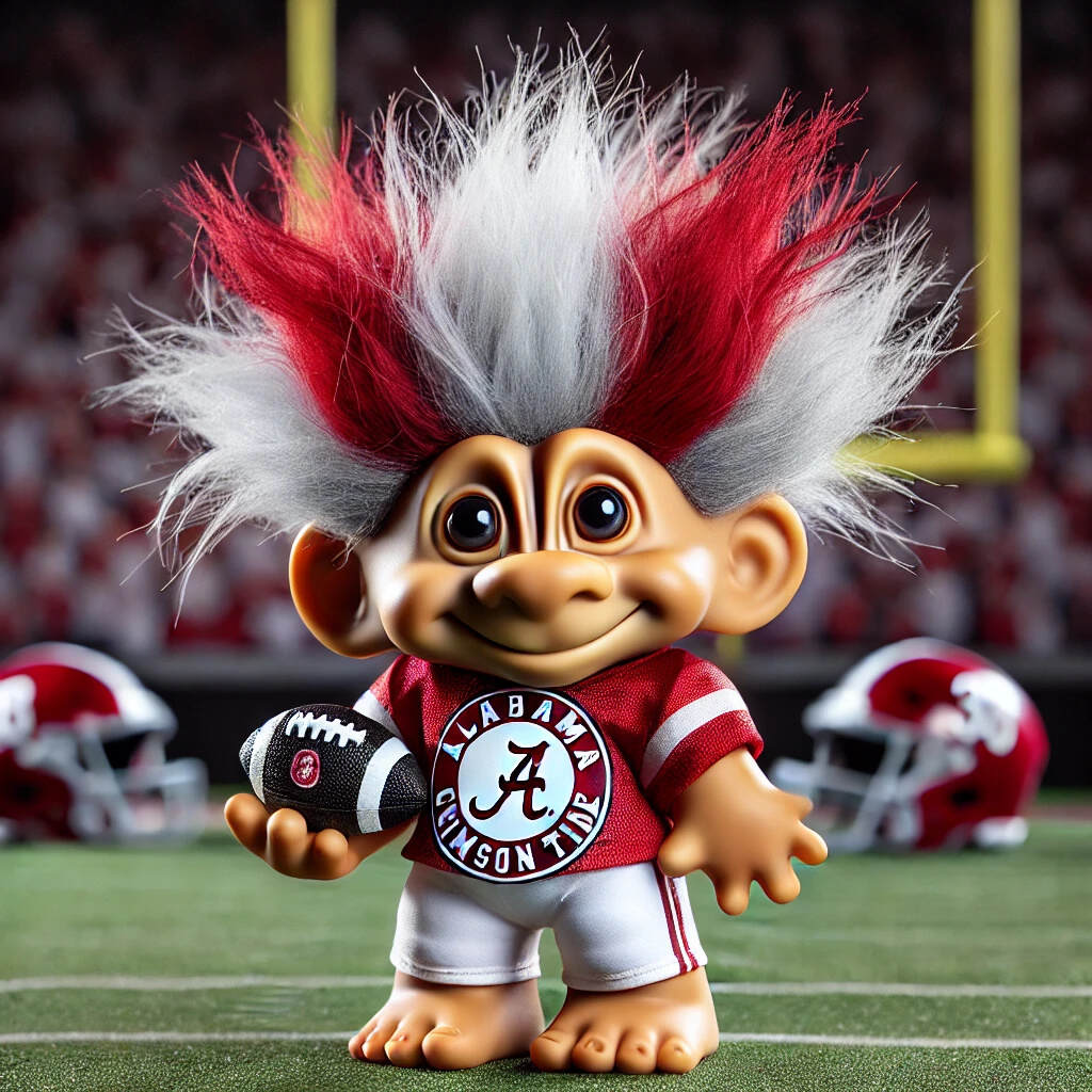 College Football Troll Doll