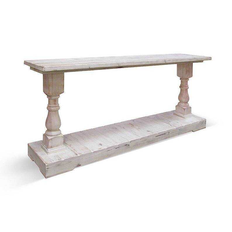 Console Table, Table, Reclaimed Wood, Sofa Table, Entertainment Console, Rustic, Handmade