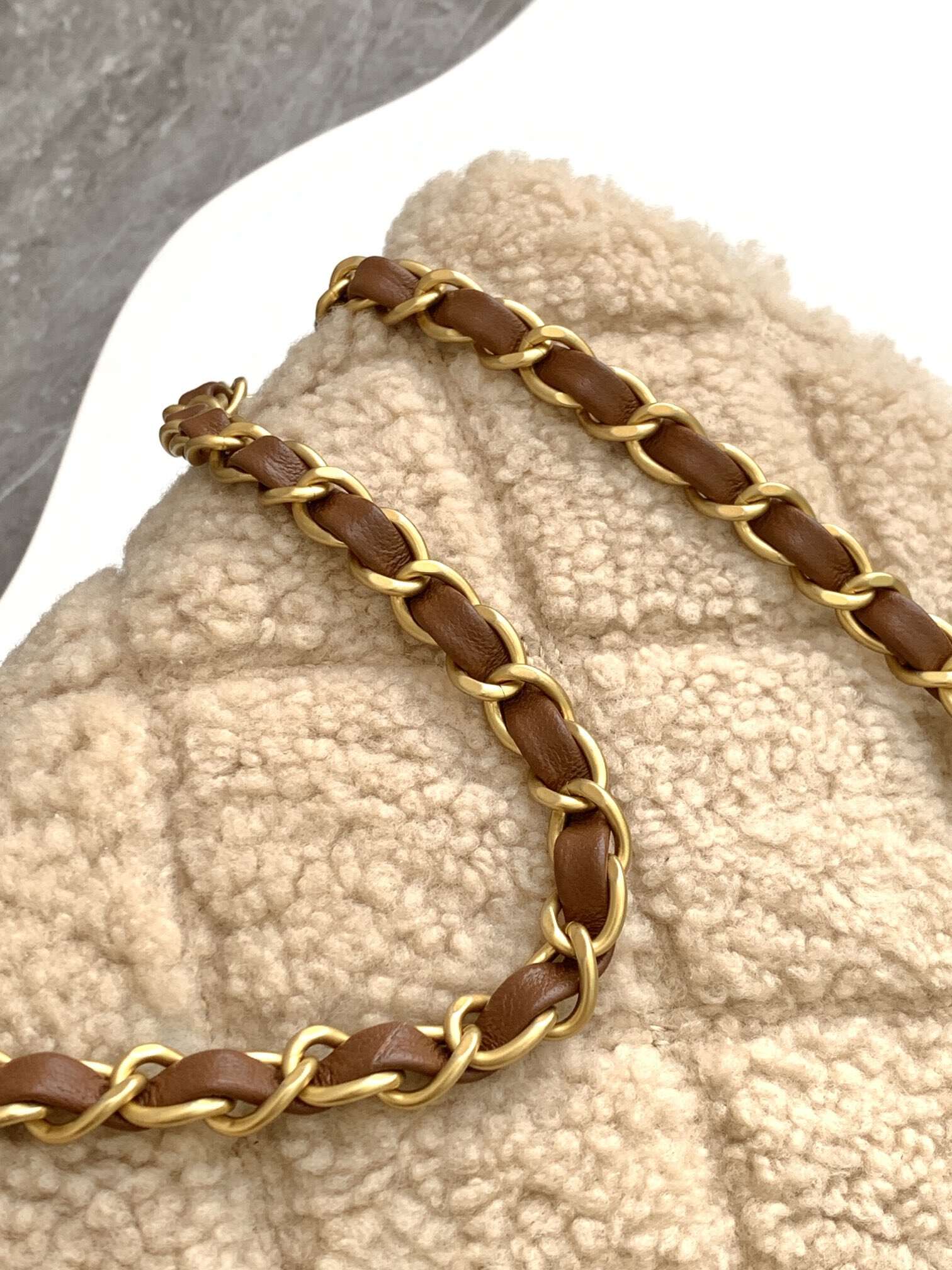 Chanel 24K Teddy Lamb Fur CF Series: Adorable to the Max!