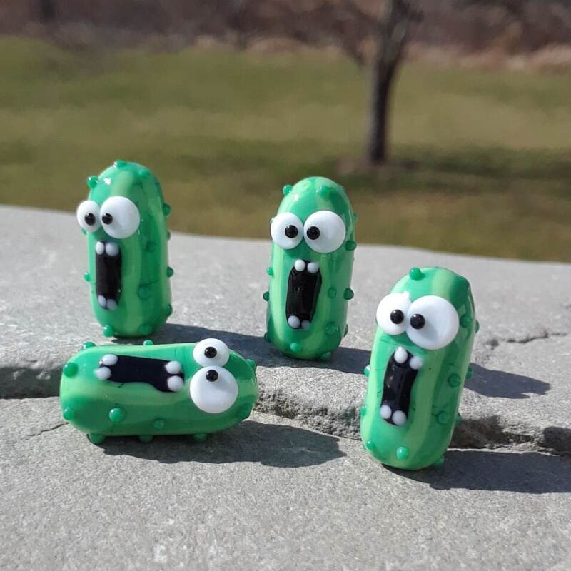 Screaming Pickle in a Jar