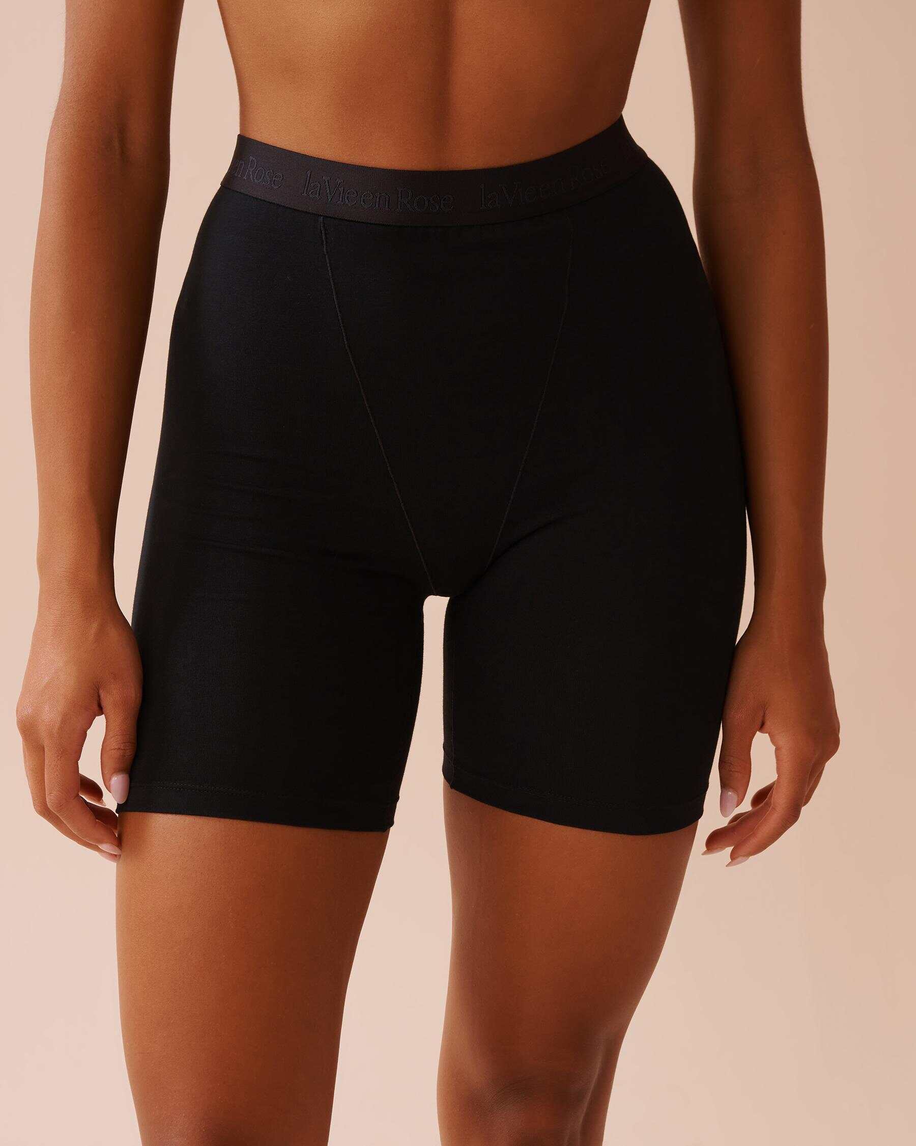 Cotton Biker Style Pajama Shorts