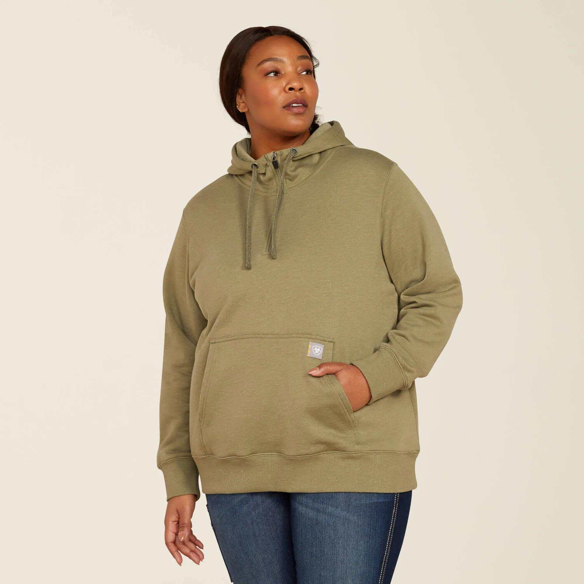 Rebar Skill Set 1/2 Zip Hoodie