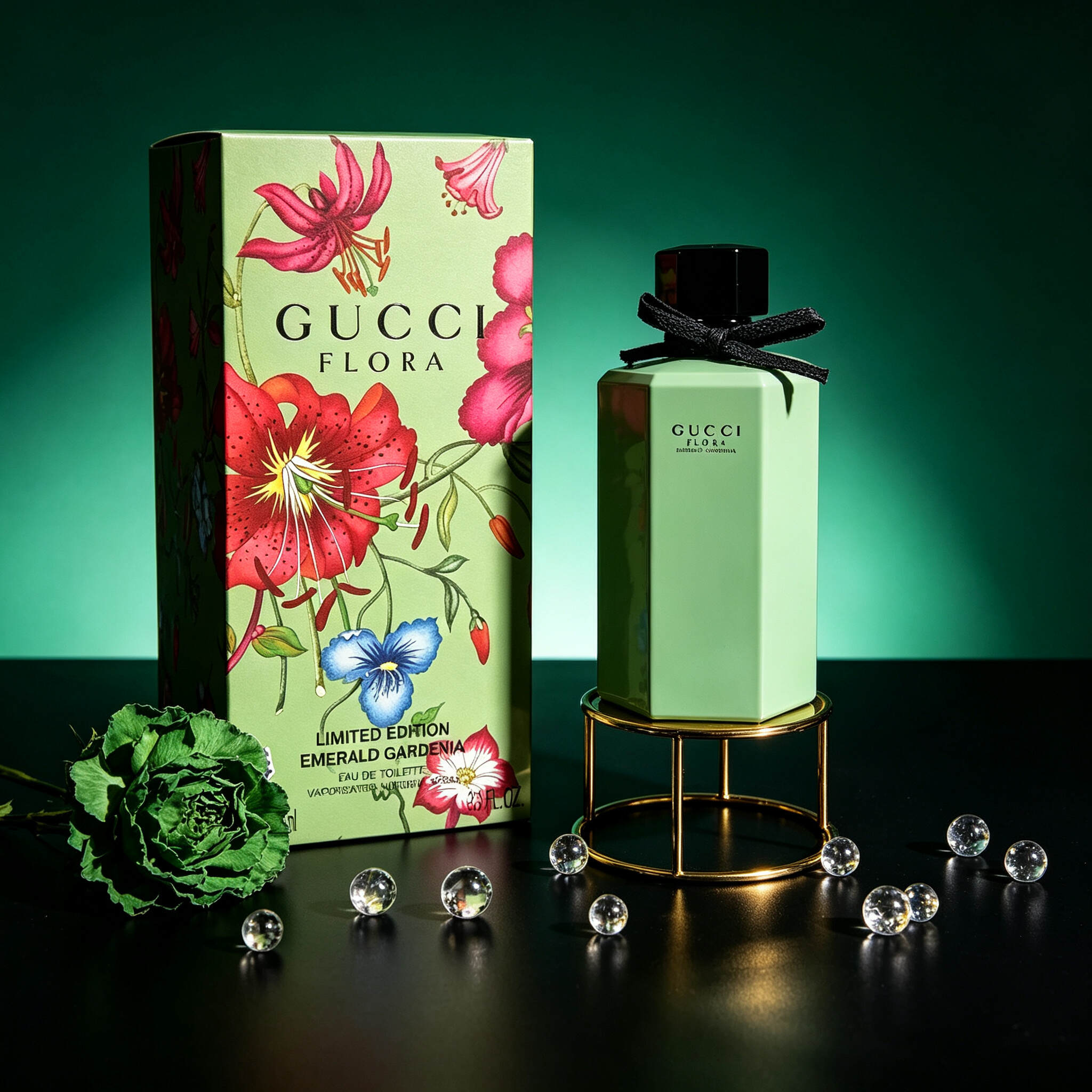 Gucci Vintage Flora Gardenia Women Perfume Series-50ml/100ml
