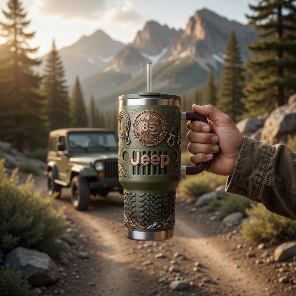 Jeep 85th Anniversary Tumbler