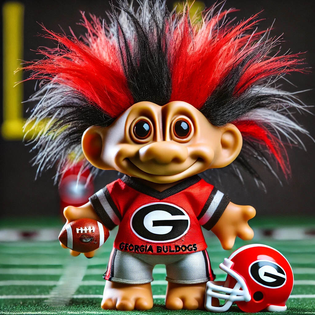 College Football Troll Doll