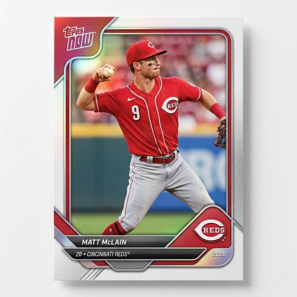 Topps x Cincinnati Reds Limited Edition Ultra Premium Trading Cards!