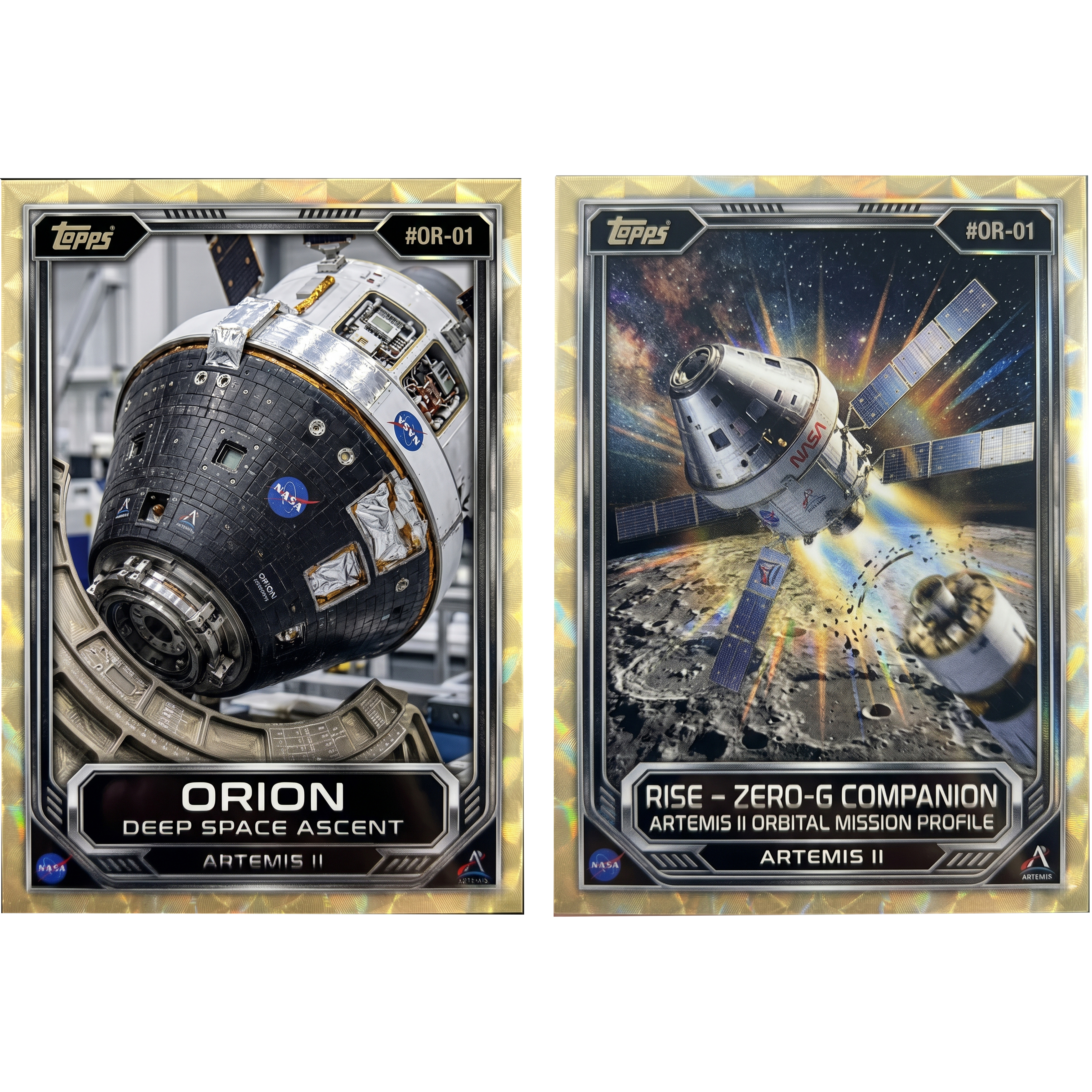 🌌Artemis II NASA Premium Trading Card Box
