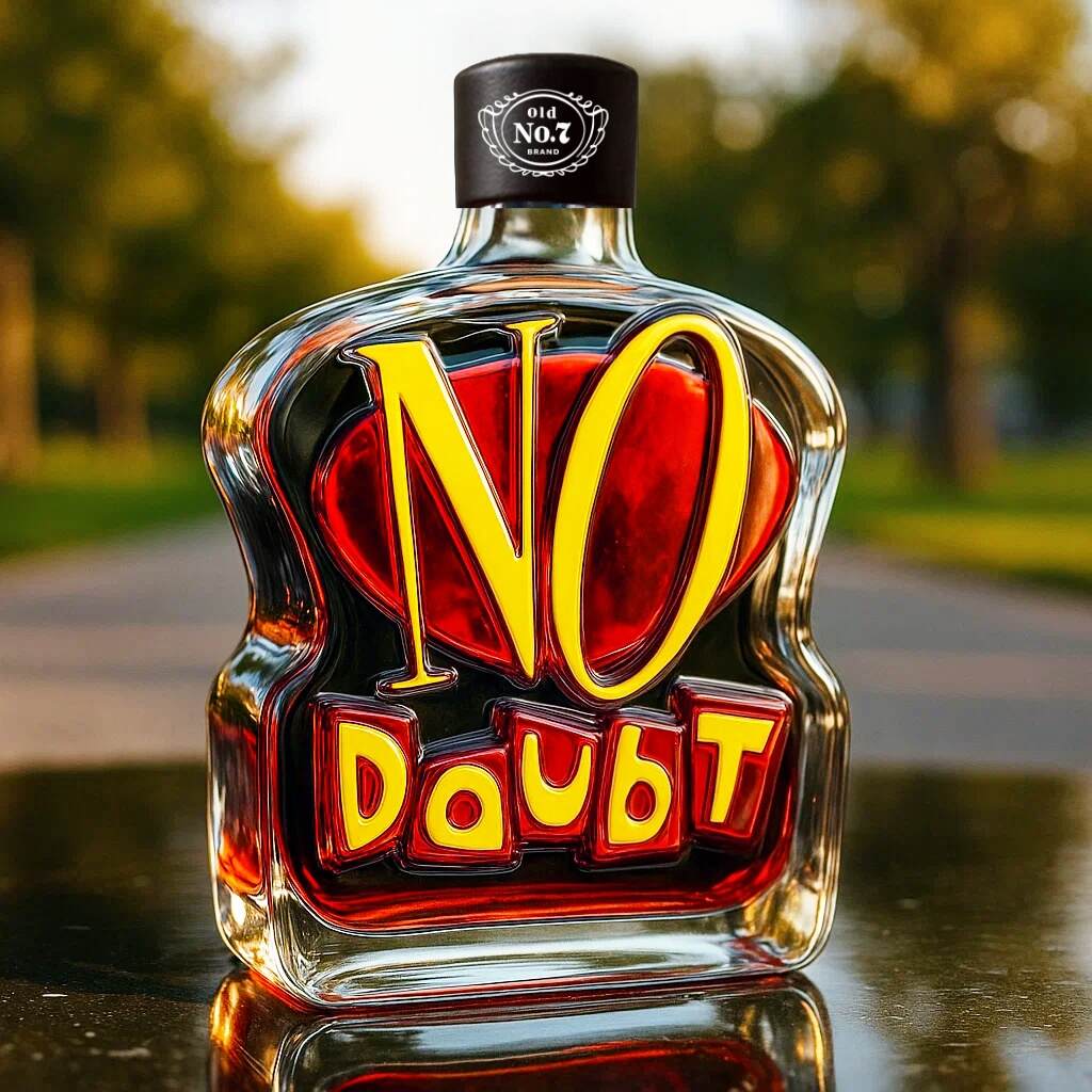 No Doubt Whisky Bottle