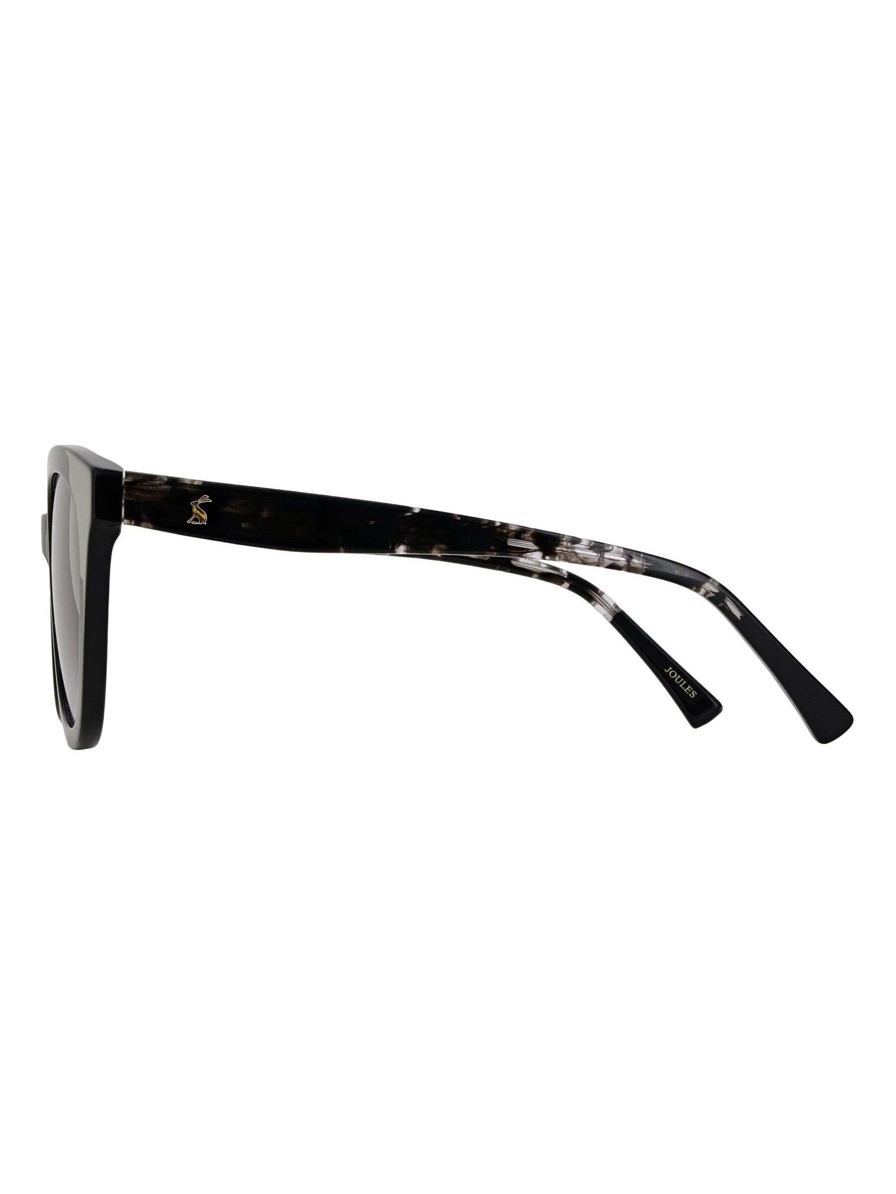 Black Round Sunglasses
