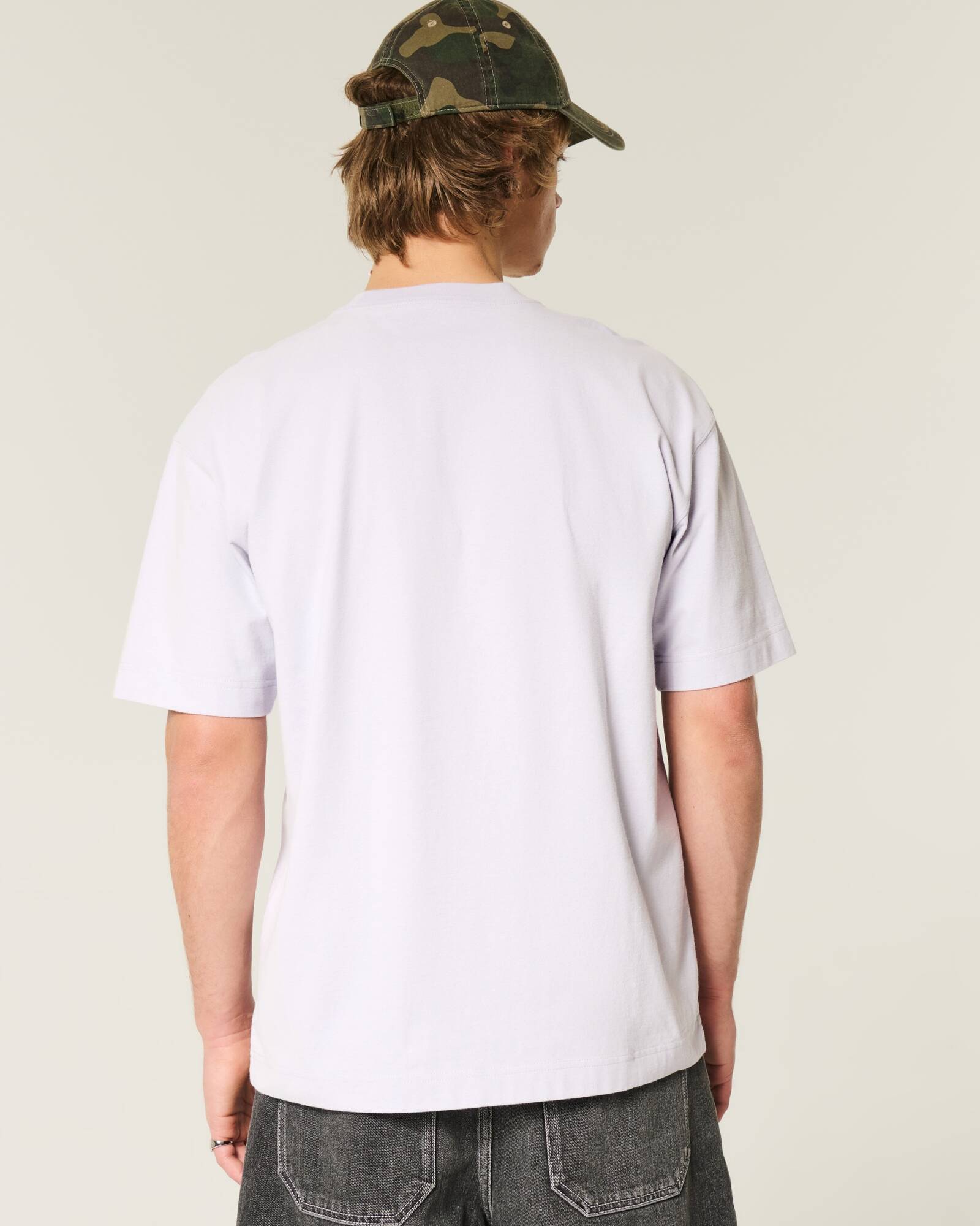 Heavyweight Boxy Crew T-Shirt