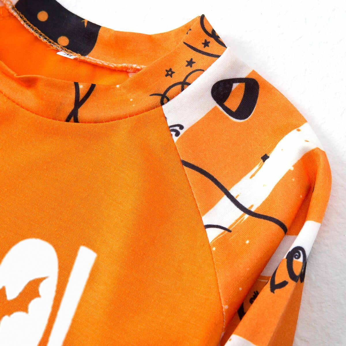 Glow In Dark Halloween Pajamas For Family