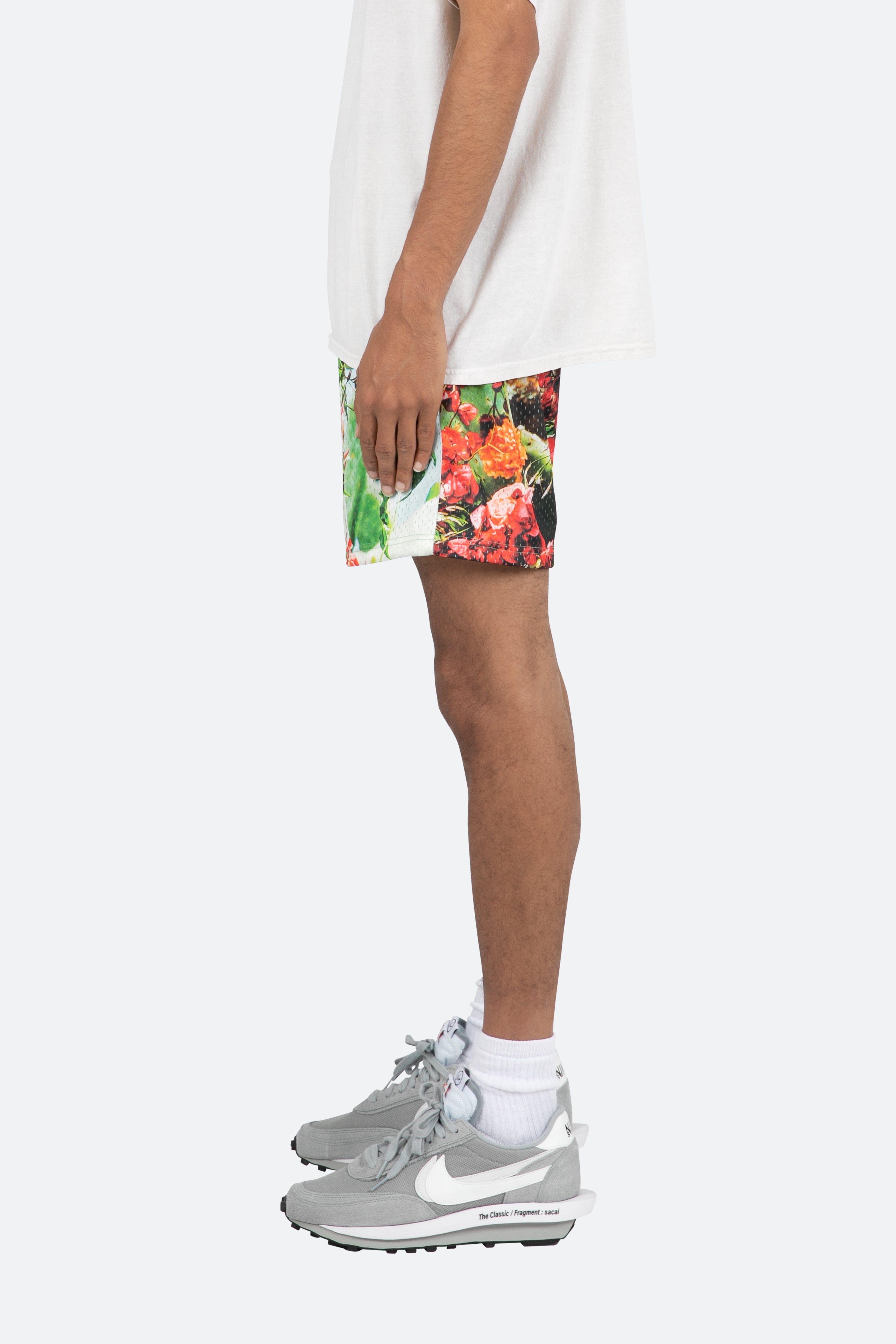 Cactus Mesh Shorts - Multi