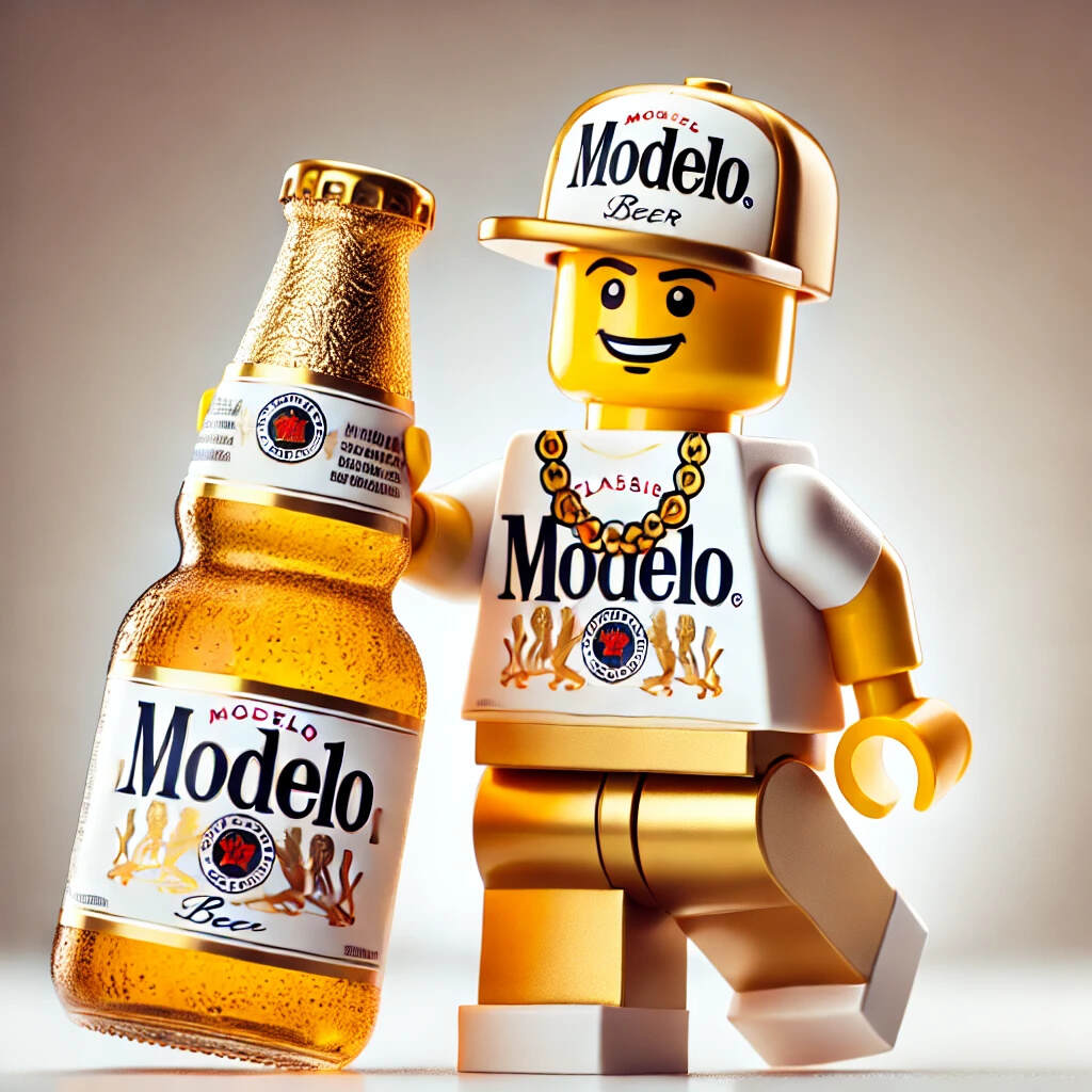 Beer Minifigure