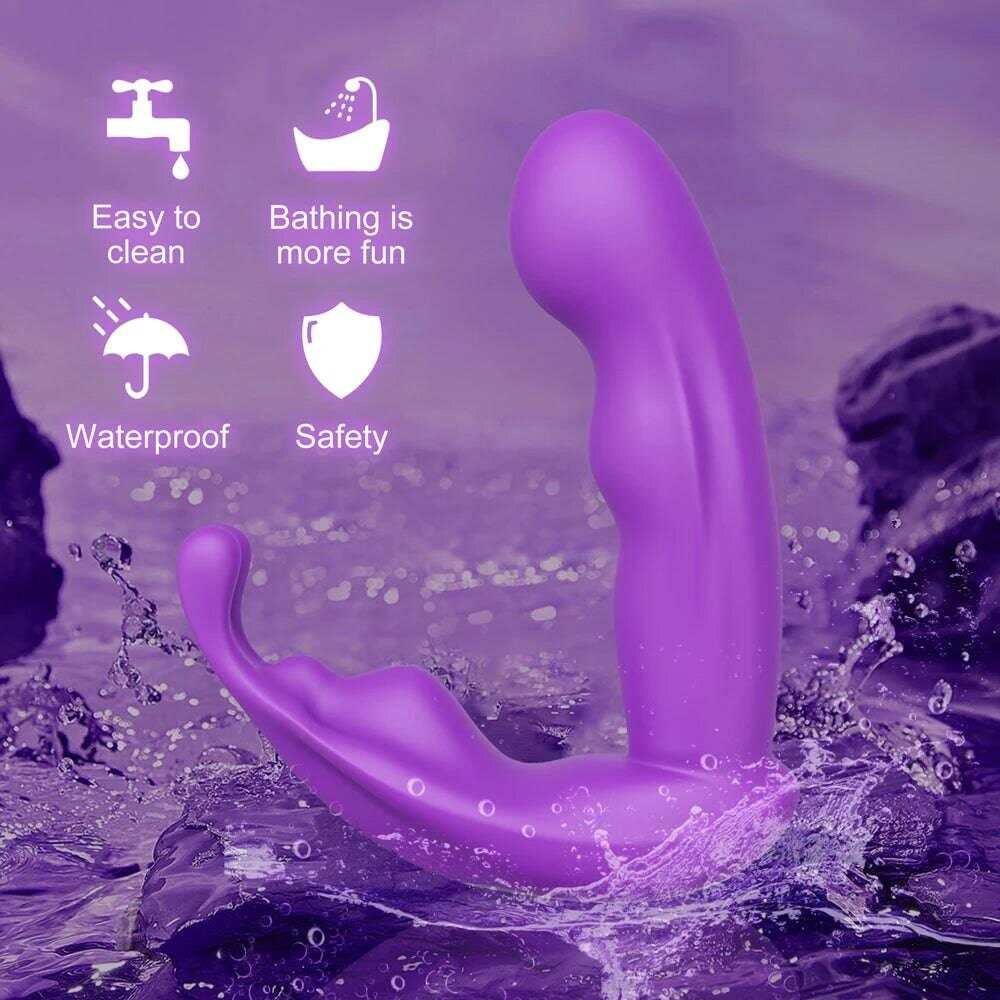 APP-Controlled Vibrator for Women – Clitoris & G-Spot Stimulator