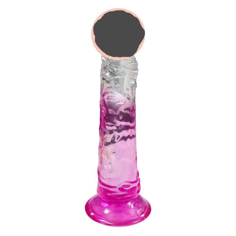 Gradient Color Realistic Dildo