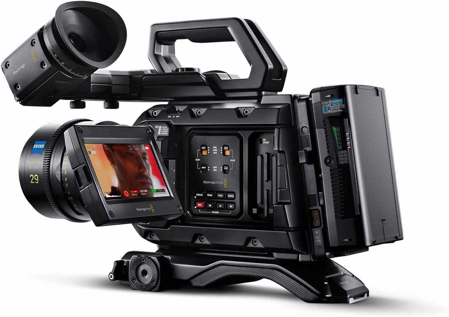 Blackmagic Design URSA Mini Pro 12K OLPF Camera