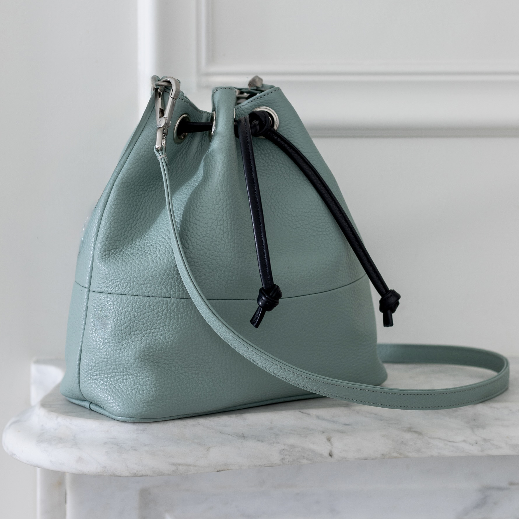 Brio Crossbody Bucket Bag