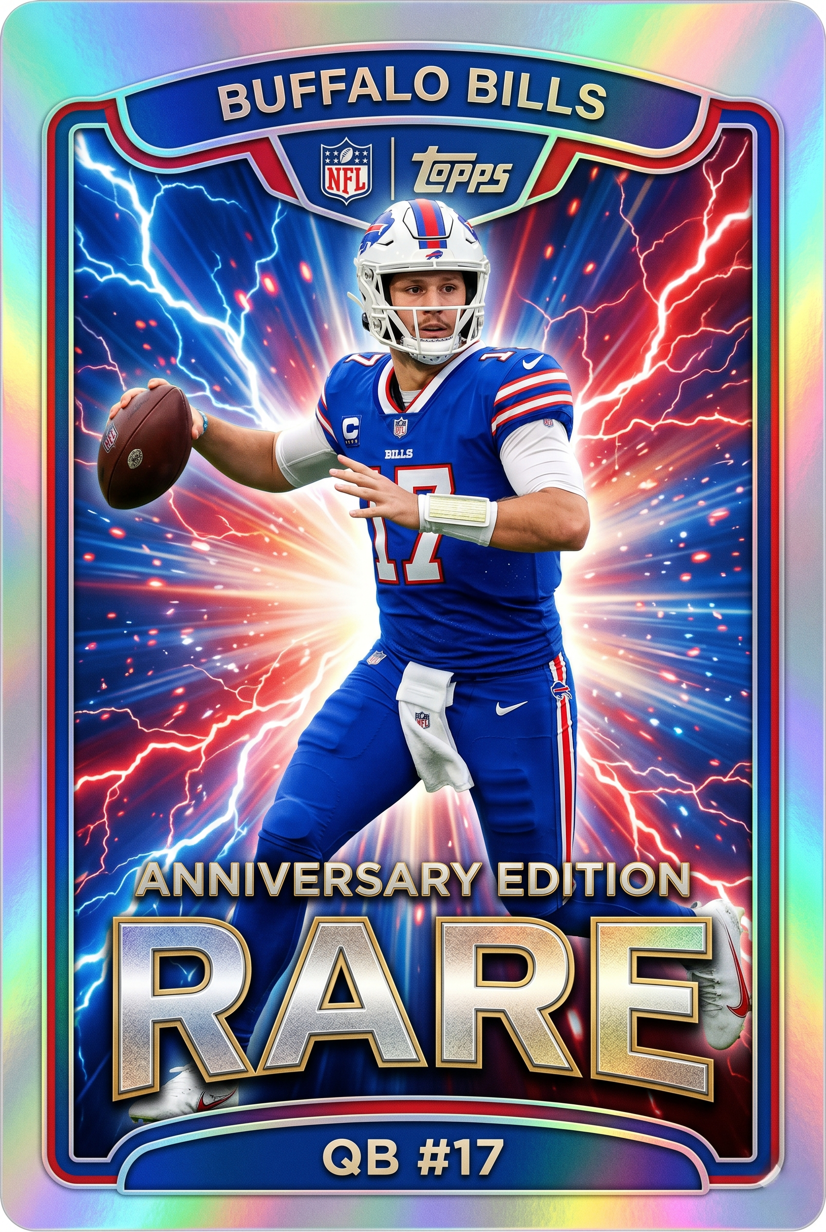 Buffalo Bills 66th Anniversary Hobby Box