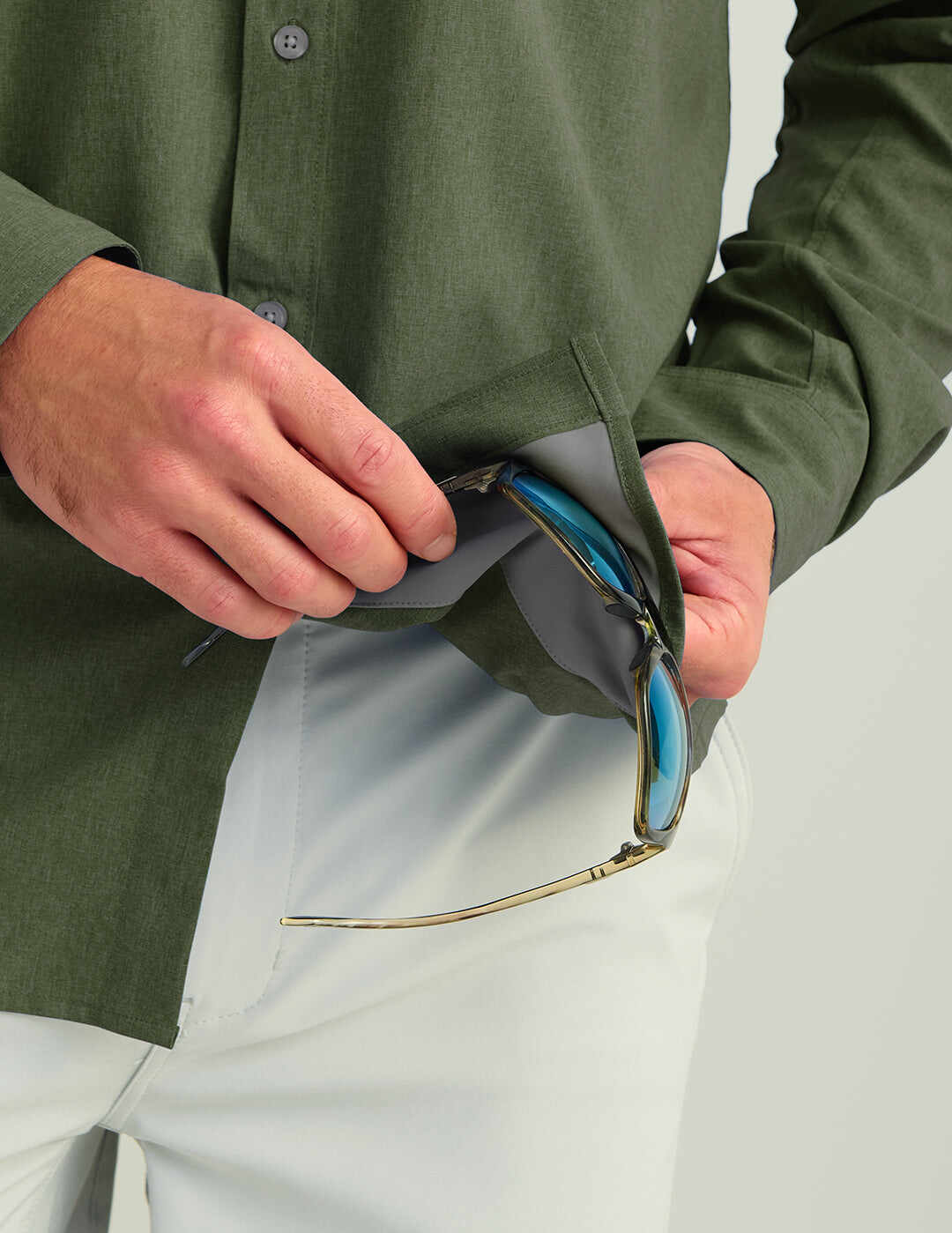 Tide Point Chambray Button-Down