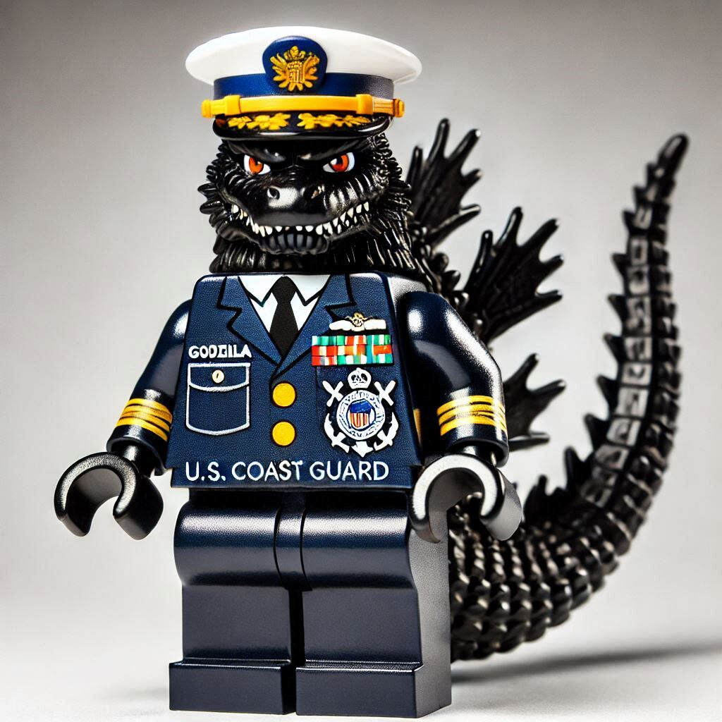 American Soldier Godzi Minifigure