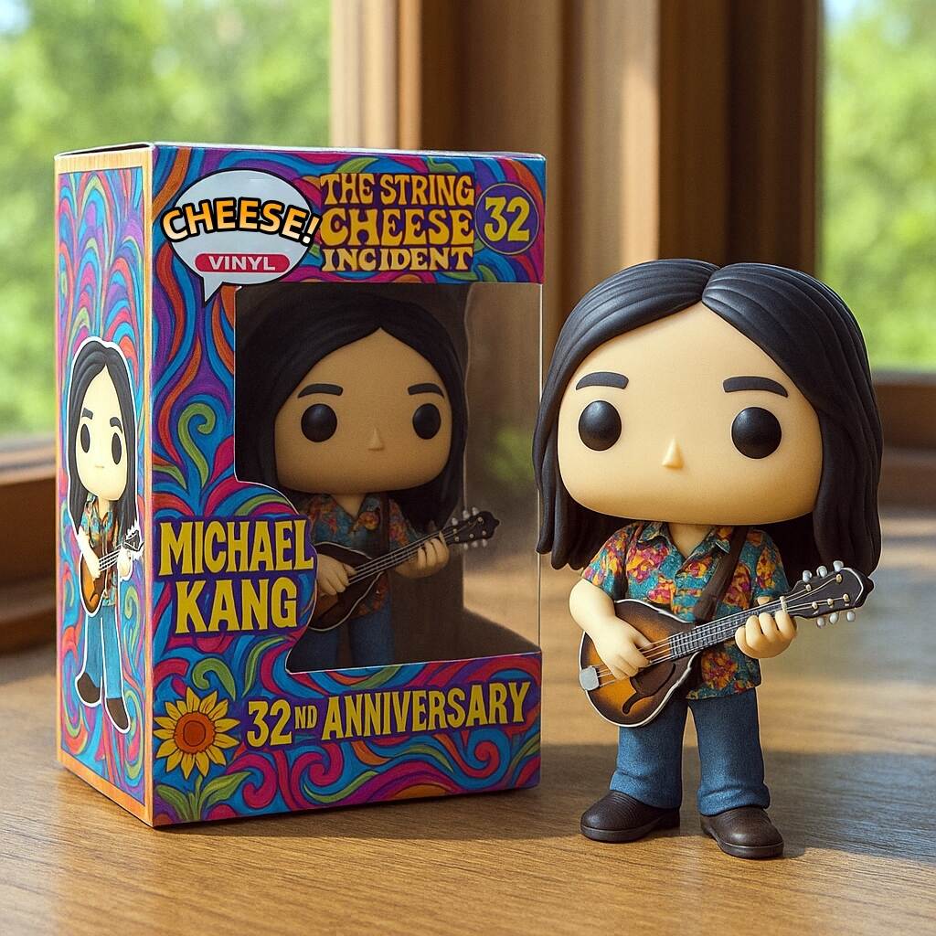 The String Cheese Incident 32nd Anniversary Pop Figure!